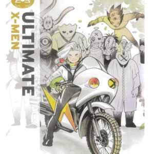 ULTIMATE X-MEN (2024 SERIES) #21: Peach Momoko cover A ULTIMATE X-MEN (2024 SERIES) #21: Peach Momoko cover A