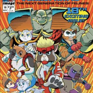 FERAL #19 Tony Fleecs & Trish Forstner Youngblood Team Up cover D