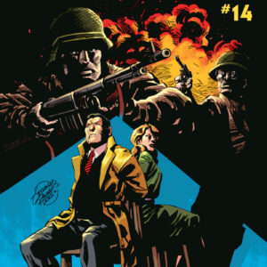 DICK TRACY (2024 SERIES) #14: Geraldo Borges cover A DICK TRACY (2024 SERIES) #14: Geraldo Borges cover A