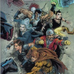 SECRET SIX BY GAIL SIMONE OMNIBUS (HC) #2