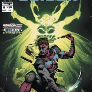 GEIGER (2024 SERIES) #18 Gary Frank Youngblood Team Up cover D