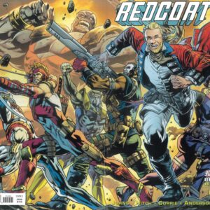 REDCOAT #15: Bryan Hitch Youngblood Team Up cover D REDCOAT #15: Bryan Hitch Youngblood Team Up cover D