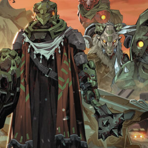 ROOK: EXODUS #9 Kael Ngu connecting cover C ROOK: EXODUS #9 Kael Ngu connecting cover C