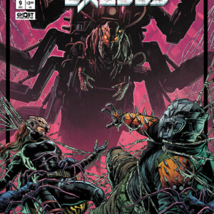 ROOK: EXODUS #9 Jason Fabok, Brad Anderson cover A ROOK: EXODUS #9 Jason Fabok, Brad Anderson cover A