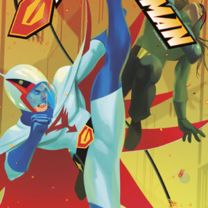 GATCHAMAN (2024 SERIES) #15: Inaki Miranda cover A GATCHAMAN (2024 SERIES) #15: Inaki Miranda cover A