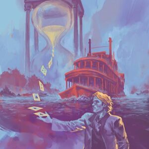 HELL’S HALF ACRE #3 Ramon Bunge cover A HELL’S HALF ACRE #3 Ramon Bunge cover A