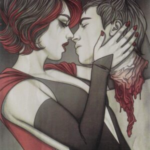 HELLO DARKNESS #16: Jenny Frison virgin Boom 20th Anniversary RI cover E