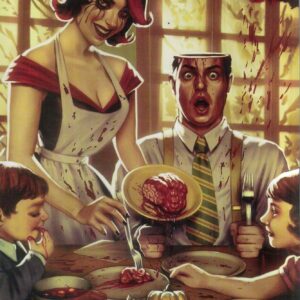 HELLO DARKNESS #16: Rebecca Puebla virgin RI cover G