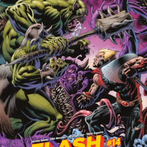 FLASH GORDON (2024 SERIES) #14 Kyle Hotz cover B FLASH GORDON (2024 SERIES) #14 Kyle Hotz cover B