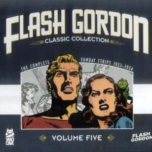 FLASH GORDON CLASSIC COLLECTION (HC) #5: Dan Barry: 1951-1953