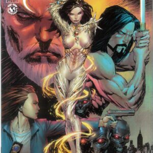 WITCHBLADE (2024 SERIES) #1: Marc Silvestri cover A WITCHBLADE (2024 SERIES) #1: Marc Silvestri cover A