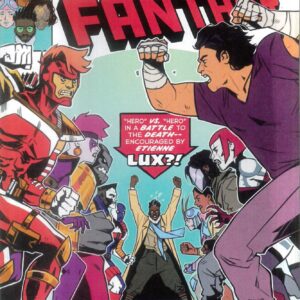 POWER FANTASY #13: Caspar Wijngaard Youngblood Team Up cover C