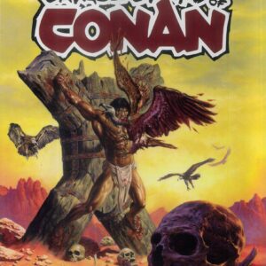 SAVAGE SWORD OF CONAN TP (2024 SERIES) #3: Joe Jusko Direct Market cover (#7-9) SAVAGE SWORD OF CONAN TP (2024 SERIES) #3: Joe Jusko Direct Market cover (#7-9)