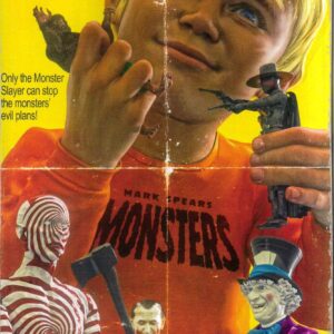 MARK SPEARS MONSTERS #1: Action Figure 6th Print RI cover B