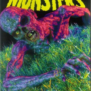 MARK SPEARS MONSTERS #1: Zombie 6th Print cover A
