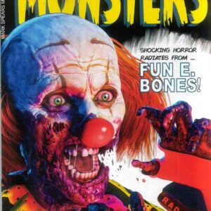 MARK SPEARS MONSTERS #4: Black Cat #50 Homage Clown 2nd Print RI cover B