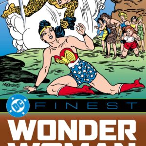 DC FINEST TP #50 Wonder Woman: Enter the Cheetah