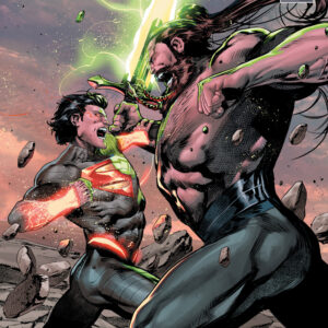 ABSOLUTE SUPERMAN #14: Rafa Sandoval cover A ABSOLUTE SUPERMAN #14: Rafa Sandoval cover A