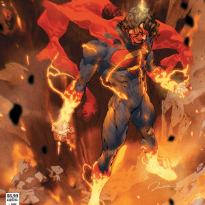 ABSOLUTE SUPERMAN #14: Gerald Parel cover B ABSOLUTE SUPERMAN #14: Gerald Parel cover B