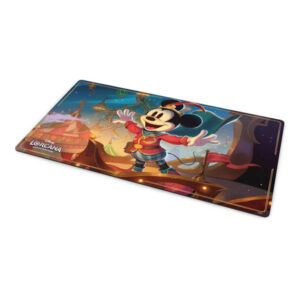 DISNEY LORCANA ACCESSORIES #49: Mickey Mouse: Whispers in the Well playmat DISNEY LORCANA ACCESSORIES #49: Mickey Mouse: Whispers in the Well playmat
