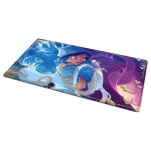 DISNEY LORCANA ACCESSORIES #50: Jasmine: Whispers in the Well playmat DISNEY LORCANA ACCESSORIES #50: Jasmine: Whispers in the Well playmat