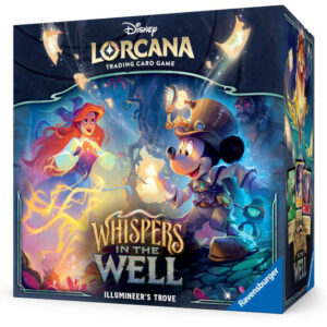 DISNEY LORCANA ACCESSORIES #51: Whisper in the Well: Illumineer’s Trove DISNEY LORCANA ACCESSORIES #51: Whisper in the Well: Illumineer’s Trove