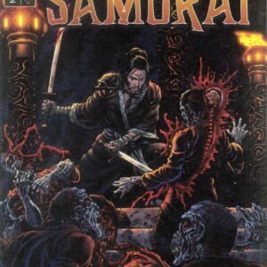 DEAD SAMURAI #2: Tim Vigil 2nd Print cover B DEAD SAMURAI #2: Tim Vigil 2nd Print cover B