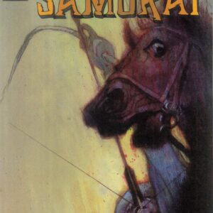 DEAD SAMURAI #2: Bill Sienkiewicz 2nd Print cover A DEAD SAMURAI #2: Bill Sienkiewicz 2nd Print cover A
