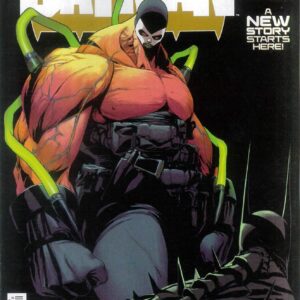 ABSOLUTE BATMAN #9: Nick Dragotta 2nd Print
