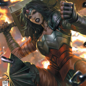 ABSOLUTE WONDER WOMAN #15: Derrick Chew cover C