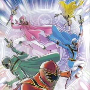 POWER RANGERS PRIME #12: Simona Di Gianfelice virgin RI cover D
