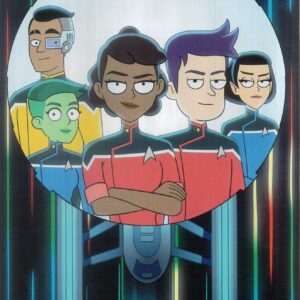 STAR TREK: LOWER DECKS (2024 SERIES) #13: Vernon Smith cover A