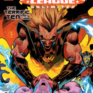 JUSTICE LEAGUE UNLIMITED #14: Dan Mora cover A (DC K.O.) JUSTICE LEAGUE UNLIMITED #14: Dan Mora cover A (DC K.O.)