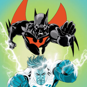 JUSTICE LEAGUE UNLIMITED #13: Salvador Larroca cover F JUSTICE LEAGUE UNLIMITED #13: Salvador Larroca cover F