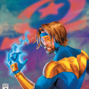 JUSTICE LEAGUE UNLIMITED #14: Kevin Wada cover E