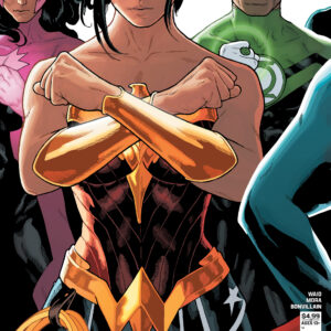 JUSTICE LEAGUE UNLIMITED #14: Jeff Spokes cover D JUSTICE LEAGUE UNLIMITED #14: Jeff Spokes cover D