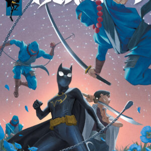 BATGIRL (2024 SERIES) #14 Reiko Murakami cover A BATGIRL (2024 SERIES) #14 Reiko Murakami cover A