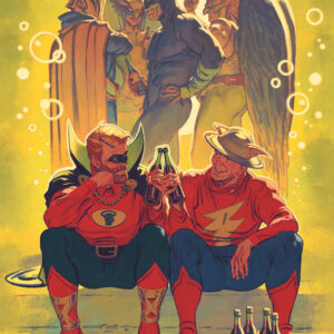 JSA (2024 SERIES) #14 David Talaski cover B JSA (2024 SERIES) #14 David Talaski cover B