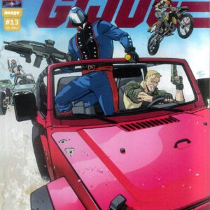 G.I. JOE (2024 SERIES) #13: Tom Reilly wraparound cover A G.I. JOE (2024 SERIES) #13: Tom Reilly wraparound cover A
