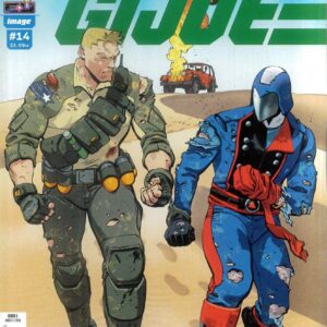 G.I. JOE (2024 SERIES) #14: Tom Reilly cover A