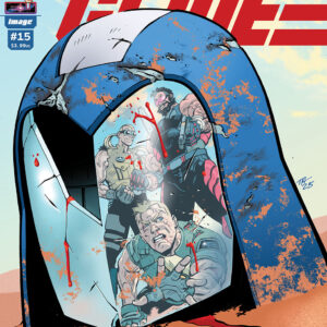 G.I. JOE (2024 SERIES) #15 Tom Reilly cover A G.I. JOE (2024 SERIES) #15 Tom Reilly cover A