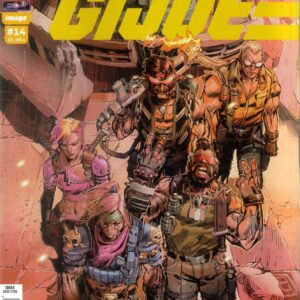G.I. JOE (2024 SERIES) #14: Eric Canete cover B