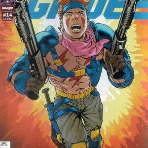 G.I. JOE (2024 SERIES) #14: Jesus Merino, Adriano Lucas RI cover D