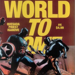 MARVEL KNIGHTS: THE WORLD TO COME #4: Joe Quesada cover A