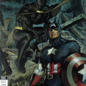 MARVEL KNIGHTS: THE WORLD TO COME #4: Mark Bagley cover C