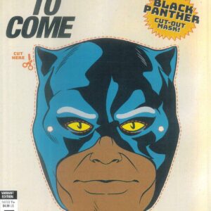 MARVEL KNIGHTS: THE WORLD TO COME #4: Retro Halloween Mask cover B