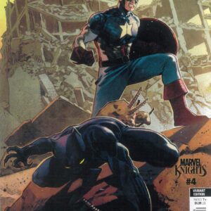 MARVEL KNIGHTS: THE WORLD TO COME #4: Francesco Mobili RI cover P