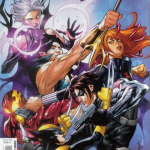 NEW AVENGERS (2025 SERIES) #6: Stephen Segovia cover A