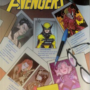 NEW AVENGERS (2025 SERIES) #6: Paco Medina cover C