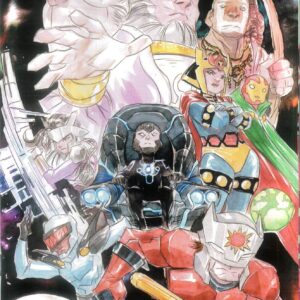 NEW GODS (2025 SERIES) #12: Dustin Nguyen cover B